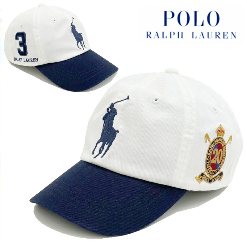 楽天市場】POLO RALPH LAUREN TWILL CAP / CHINO CAP / ポロ ラルフ