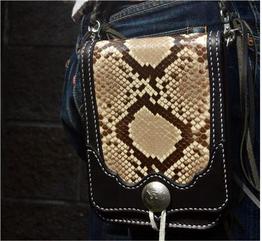 楽天市場】【ダイヤモンドパイソン メディスンバッグ】 蛇革 バック