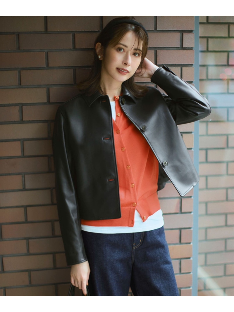 楽天市場】23区 レザージャケットの通販