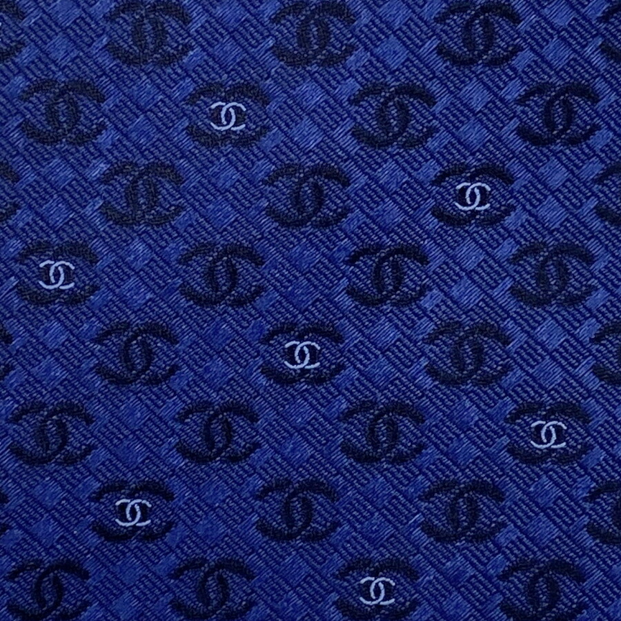 楽天市場】CHANEL シャネル ネクタイ タイ ストライプ ロゴ イニシャル