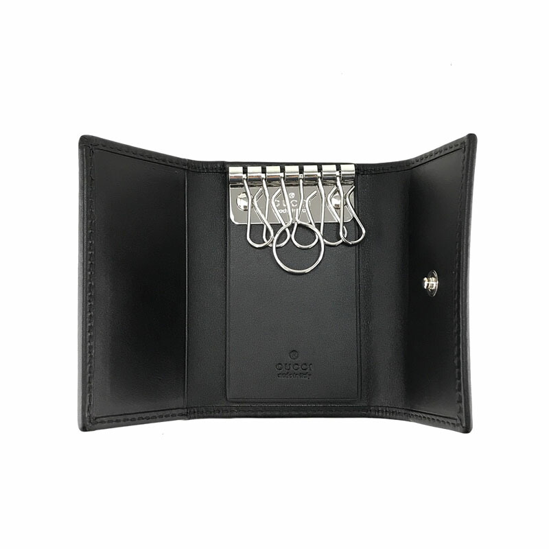 楽天市場】グッチ キーケース GUCCI 6連 GGインプリメ GG INPRIME PVC
