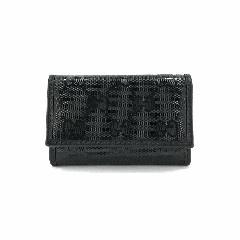 楽天市場】グッチ キーケース GUCCI 6連 GGインプリメ GG INPRIME PVC