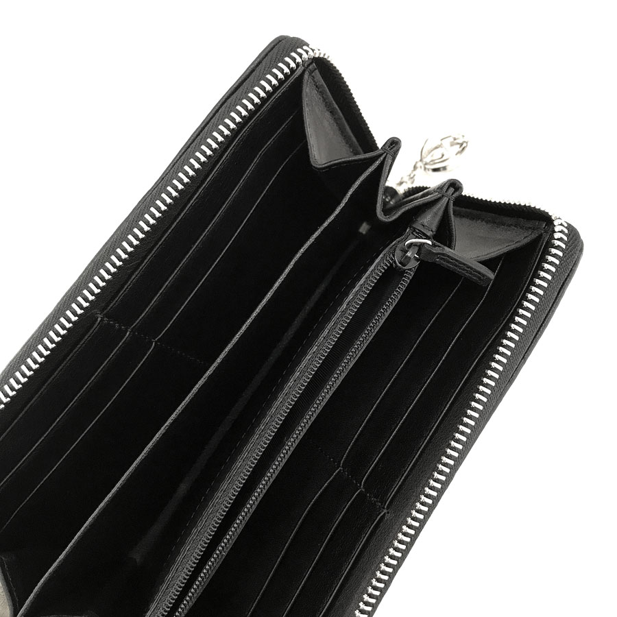 GUCCI グッチシマ インターロッキングG チャーム レザー 長財布 楽天