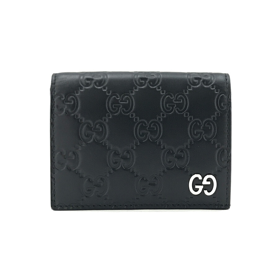 楽天市場】グッチ GUCCI 財布 2つ折り コンパクト財布 カードケース