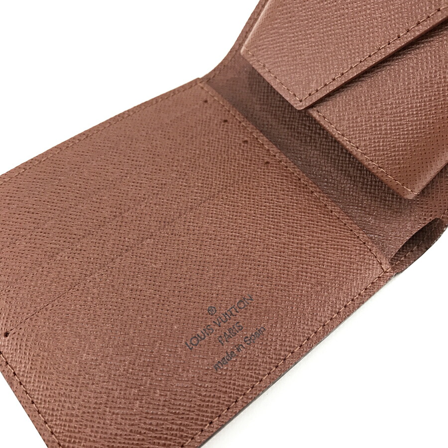 楽天市場】ルイヴィトン 財布 LOUIS VUITTON 二つ折り財布