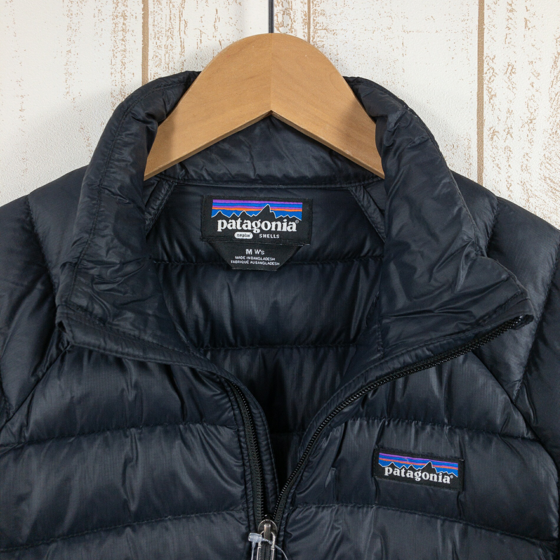 楽天市場】【Women's M ブラック系】 Patagonia ( パタゴニア ) ダウン