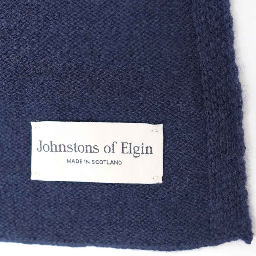 楽天市場】ジョンストンズ マフラー ストール カシミヤ リブ