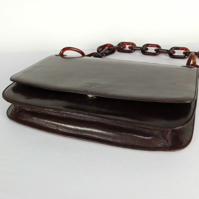 楽天市場】プラダ PRADA チェーン ショルダーバッグ B6623 ダーク