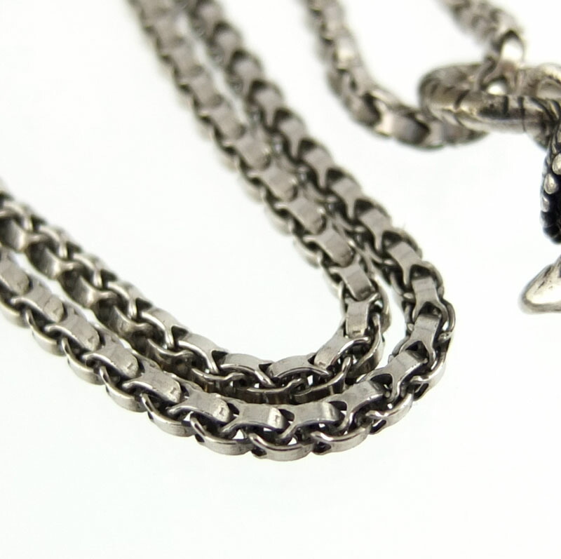 楽天市場】グッチ GUCCI アンガーフォレスト ウルフヘッド ネックレス