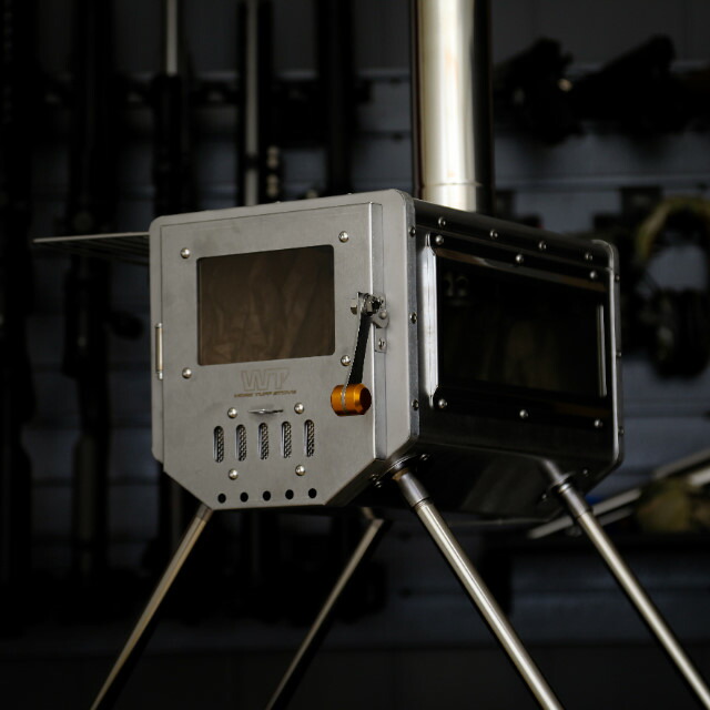 楽天市場】＼大判焚火シートプレゼント／ワークタフストーブ500 両面