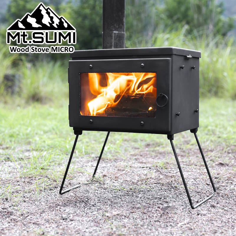 楽天市場】2024年製 Mt.SUMI/マウントスミ Wood Stove MICRO ウッド