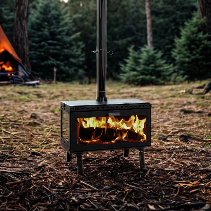 楽天市場】Mt.SUMI マウントスミ アウトドア薪ストーブ ミドラ midora