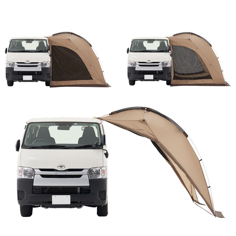 楽天市場】LOGOS/ロゴス Tradcanvas ハイタイプカーサイドオーニング