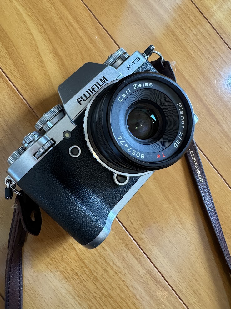 CONTAX Carl Zeiss G Planar T* 35mm F2 レビュー | 赤城山をもっと!!