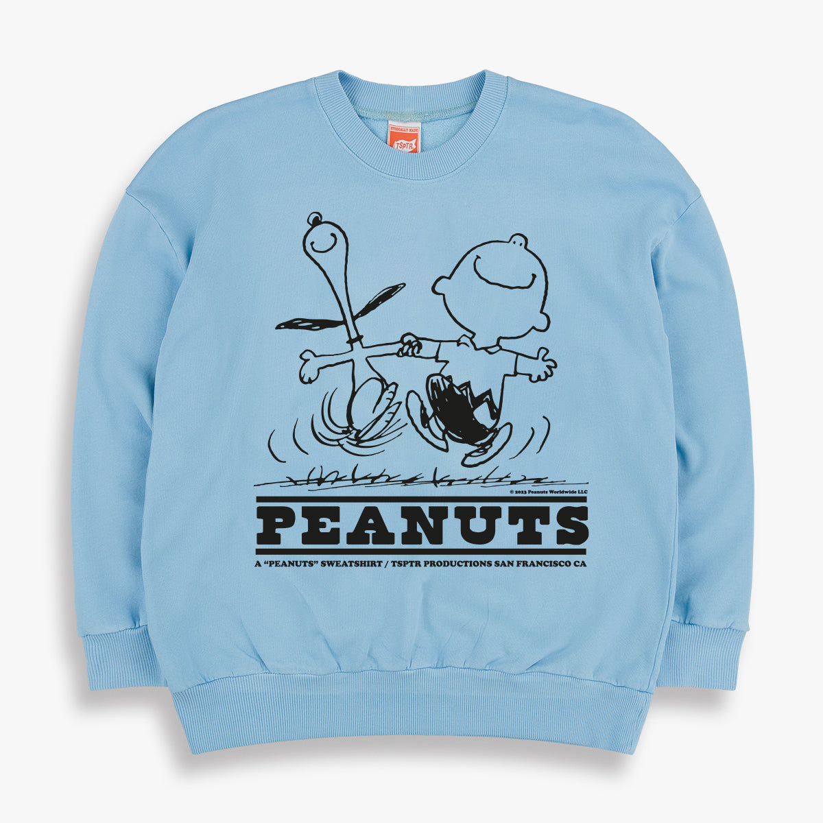 PEANUTS 60s Sweatshirt | TSPTR