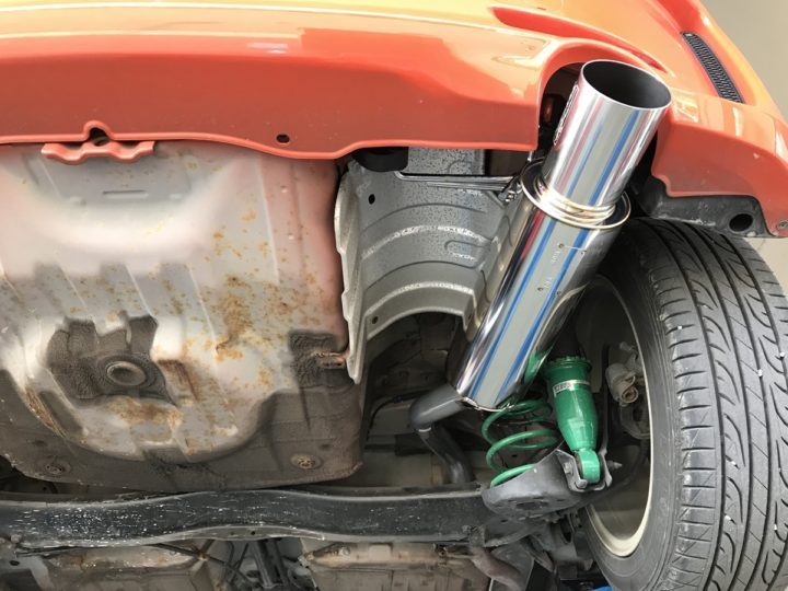 フィットRS マフラー | ZEAL by ts-sumiyama