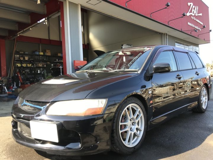 ランエボワゴン ミッション | ZEAL by ts-sumiyama