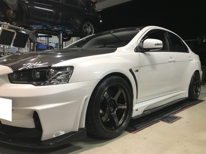 ランエボ10 ADVANホイール | ZEAL by ts-sumiyama