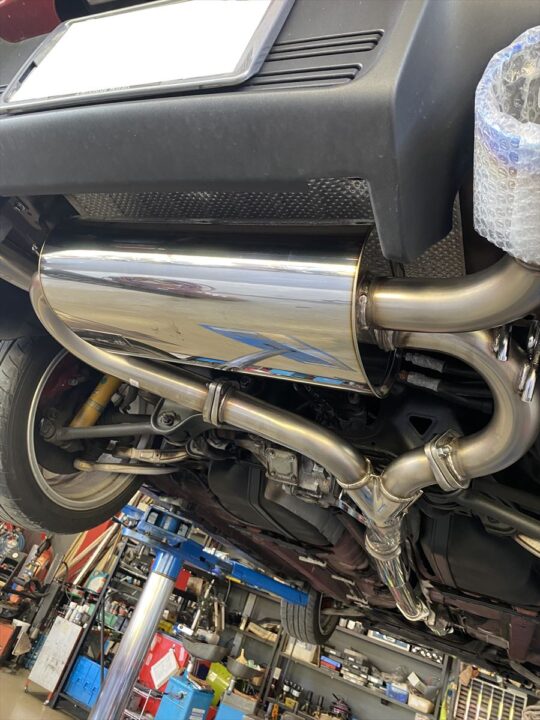 ランエボ10 触媒＆マフラー | ZEAL by ts-sumiyama