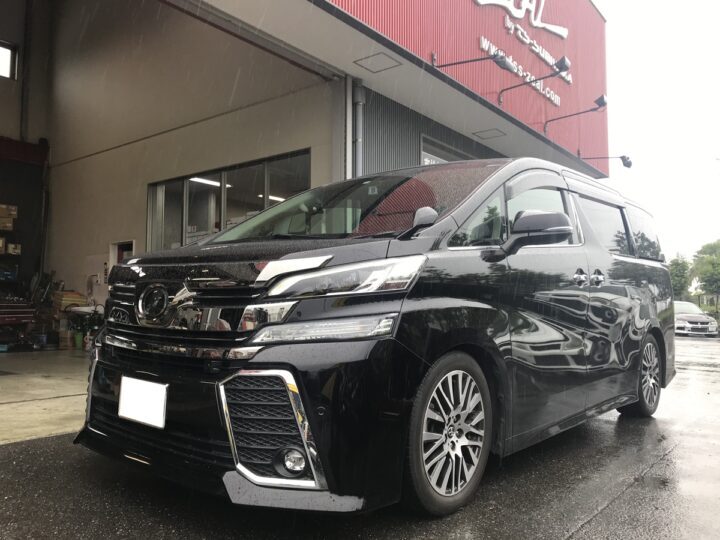 ヴェルファイア ボディ補強パーツ | ZEAL by ts-sumiyama