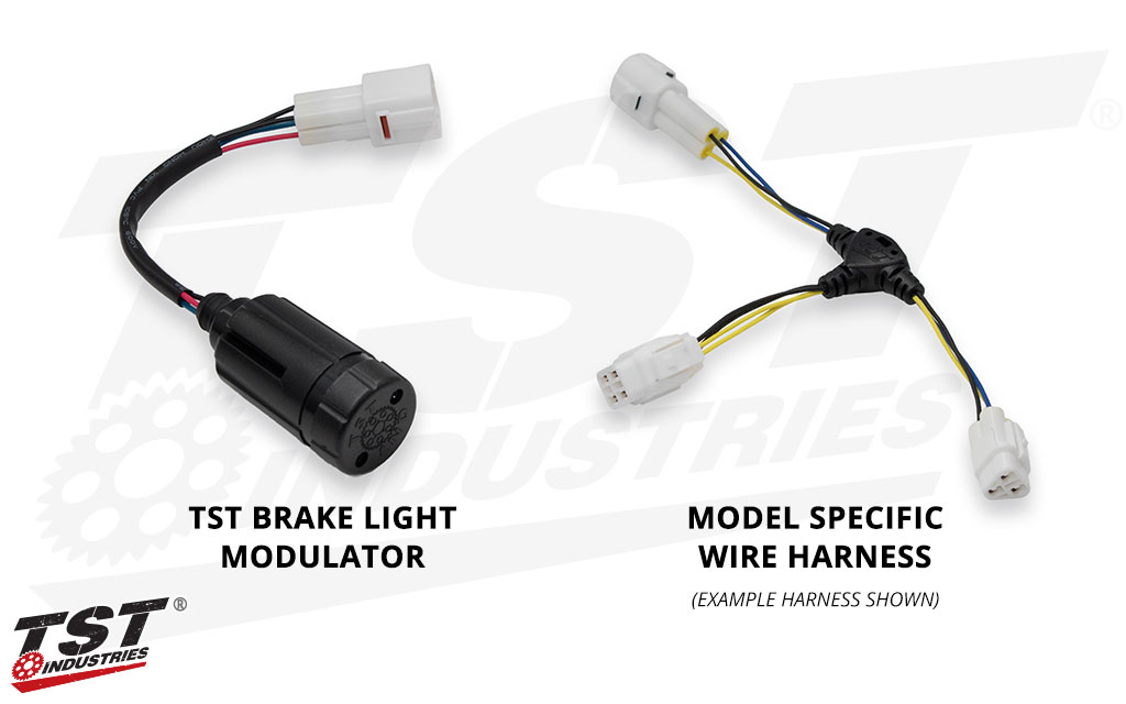TST Industries | Brake Light Modulator for OEM Suzuki DRZ400SM