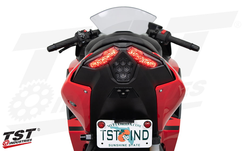 TST LED Integrated Tail Light | Kawasaki Ninja 500 / Z500