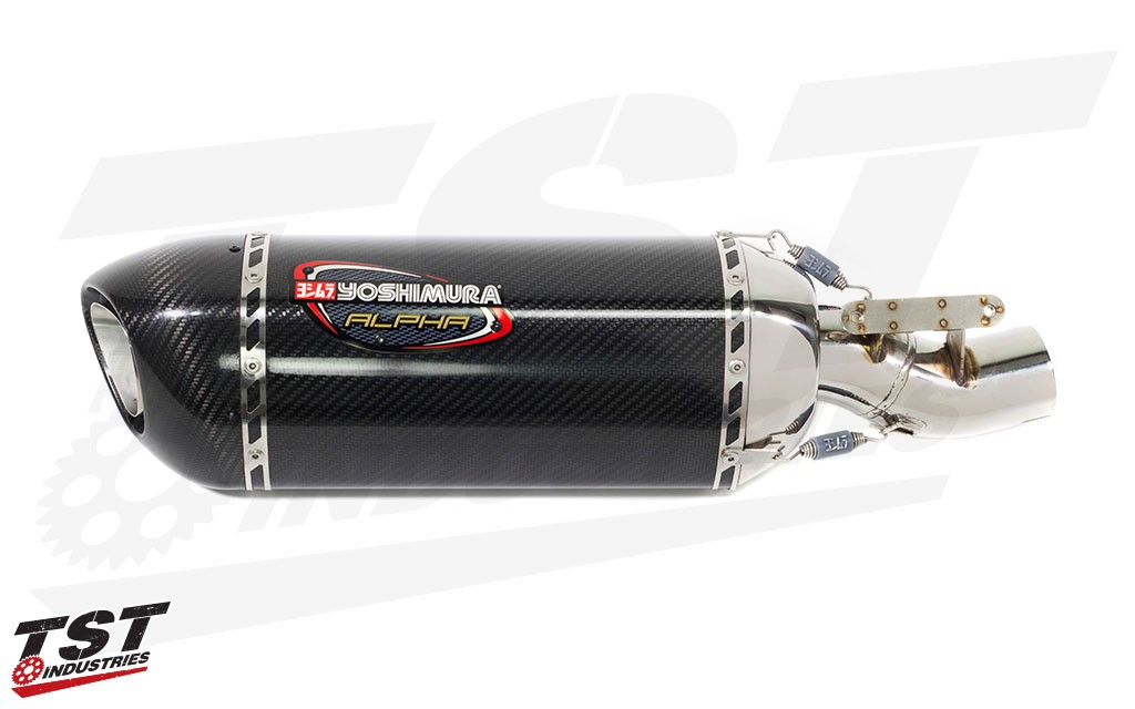 Yoshimura | Signature Series Alpha Slip-On Exhaust | Yamaha R1