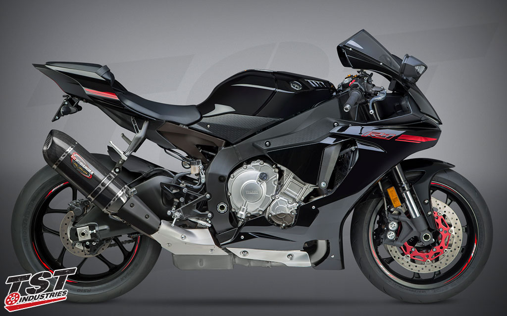 Yoshimura | Signature Series Alpha Slip-On Exhaust | Yamaha R1