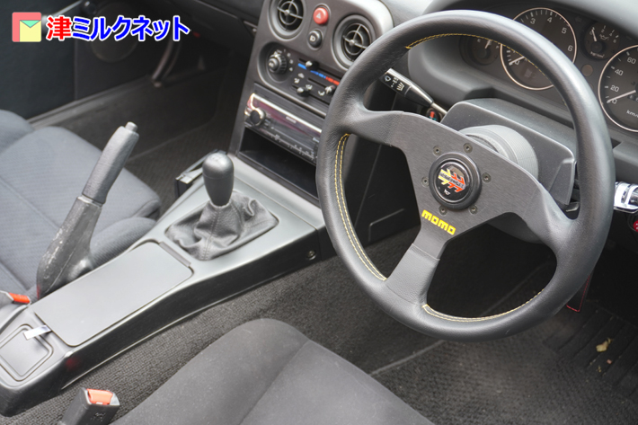 ロードスターNA | 革紐付き本革サイドブレーキブーツとセットで – 津