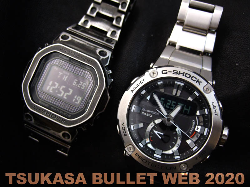 G-SHOCK GST-B200: □ TSUKASA BULLET WEB □