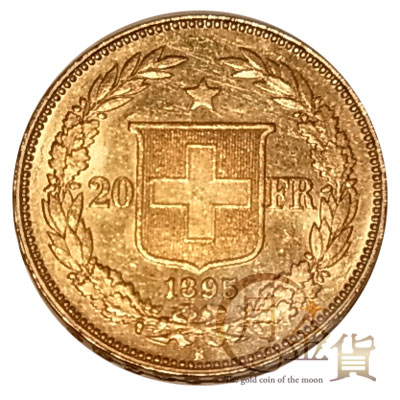 フラン金貨（スイス） 20フラン金貨（ヘルヴェティア）｜コイン買取
