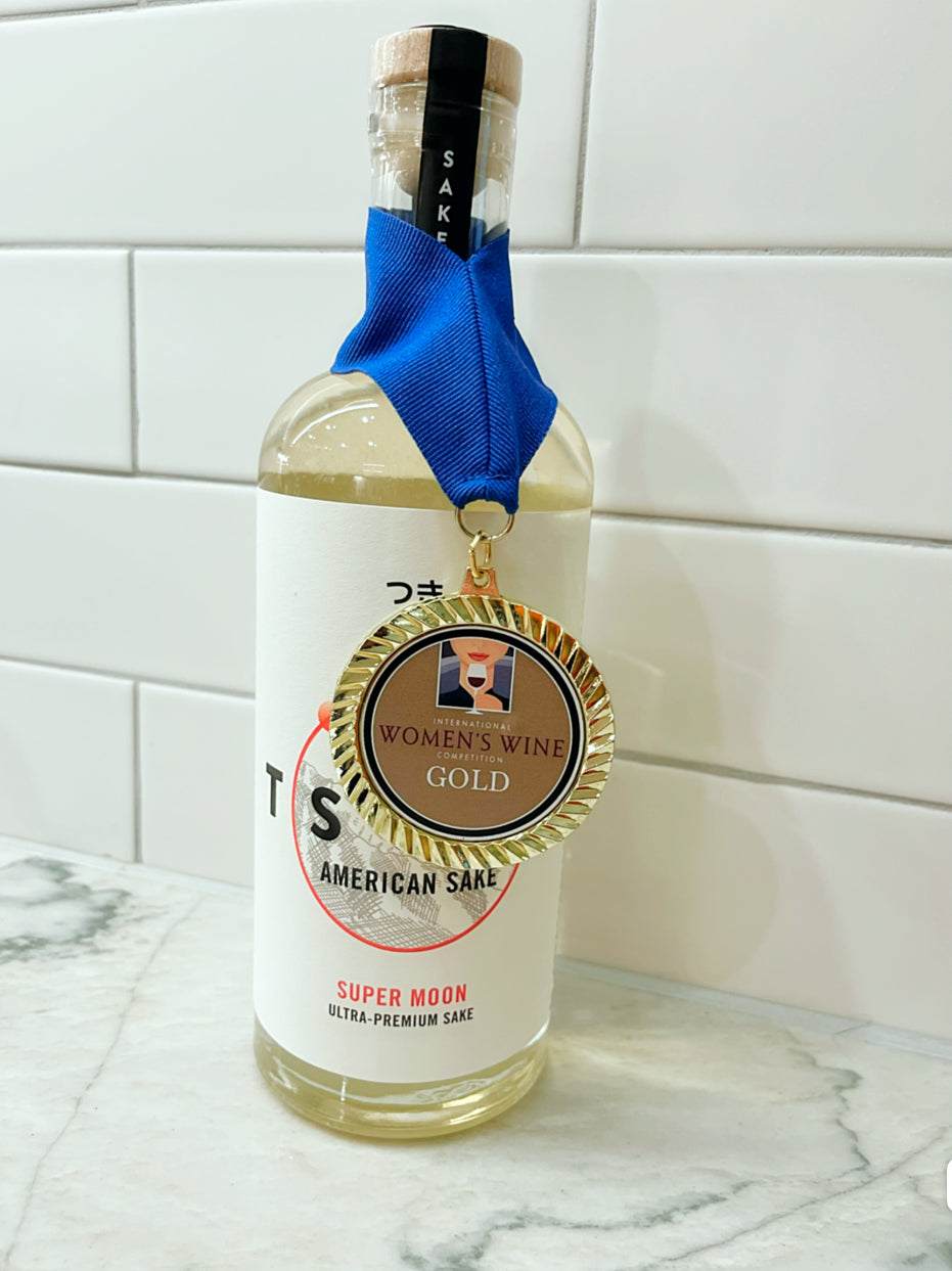 Tsuki Sake: Super Moon Junmai Daiginjo Ultra-Premium Sake