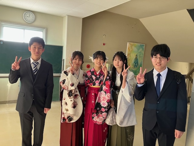 卒業式 | お知らせ | 三重県津高等学校同窓会