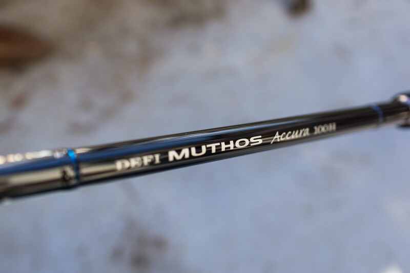 愛用のゼナックのロッド