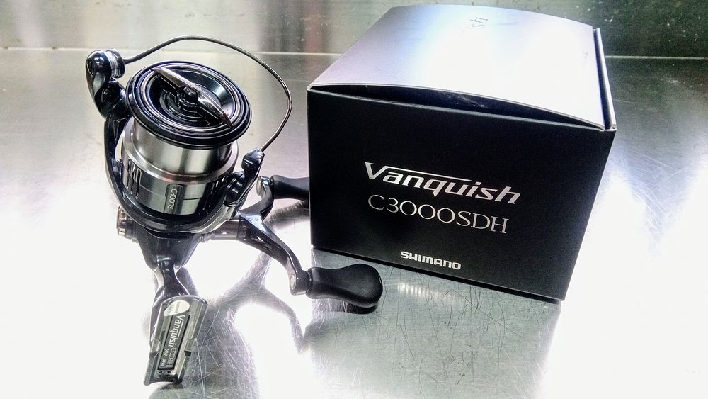 シマノ 19 ヴァンキッシュ C3000SDH』インプレ | TSURERO