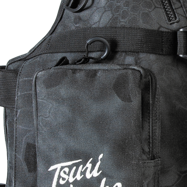 TsuriMusha ロックベスト | 釣武者