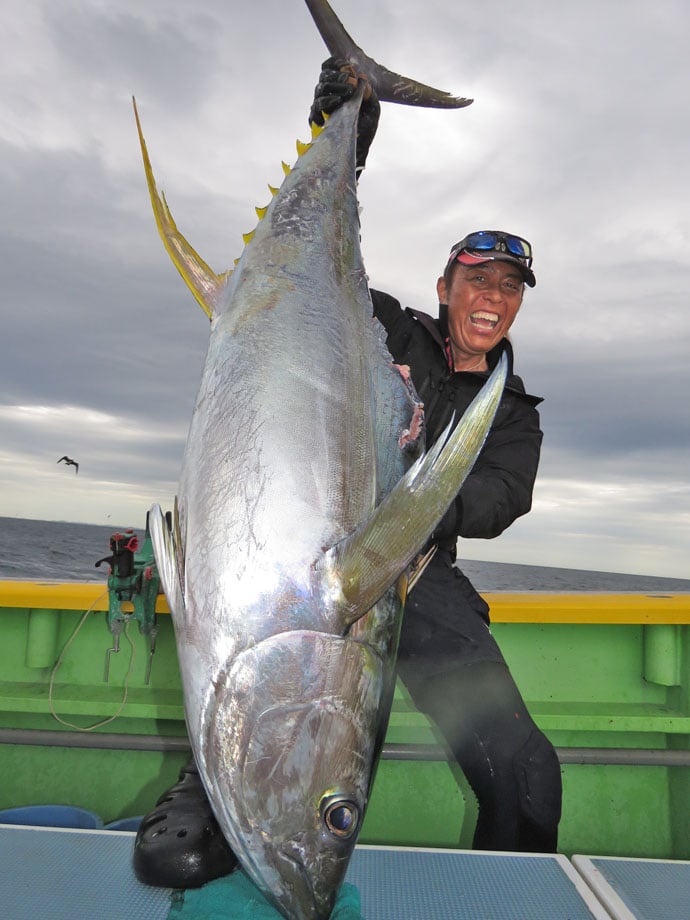 Dr.近藤惣一郎が巨大キハダマグロ『小田原モンスター』に挑む
