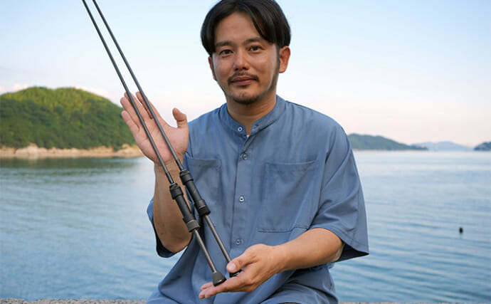 極限の操作性を実現！」TICTのハイエンドアジングロッド『UTR-55FS