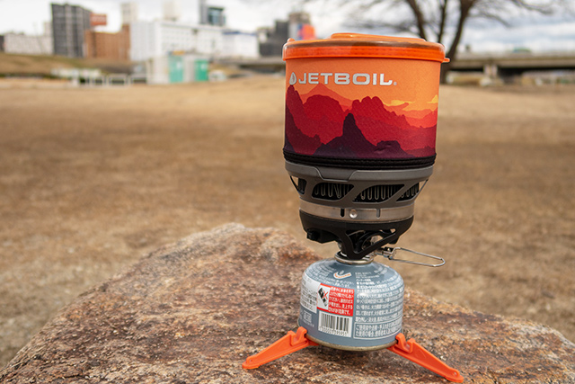 ジェットボイルミニモレビュー！】高速湯沸かし&オールインワン設計で