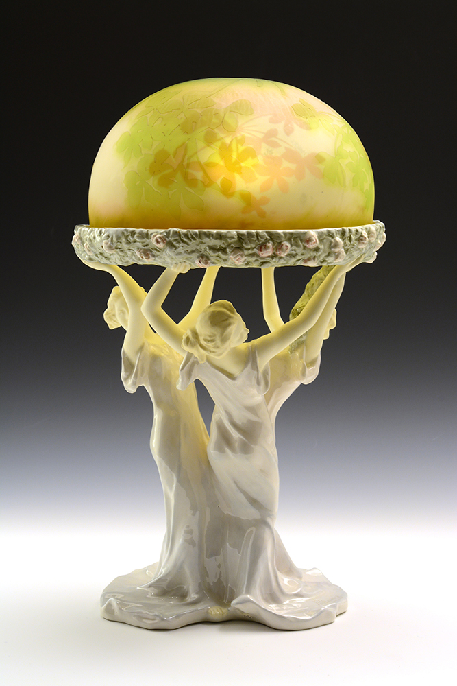 エミール・ガレ 「三美神ランプ」 - みらい美術館