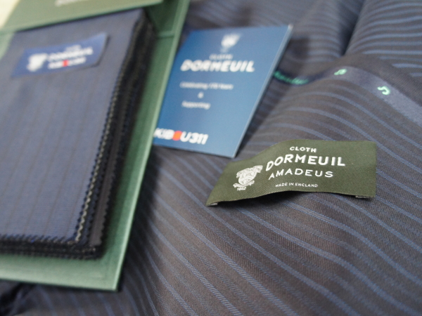 ドーメル|TSUSAKA TAILOR|オーダースーツ東京