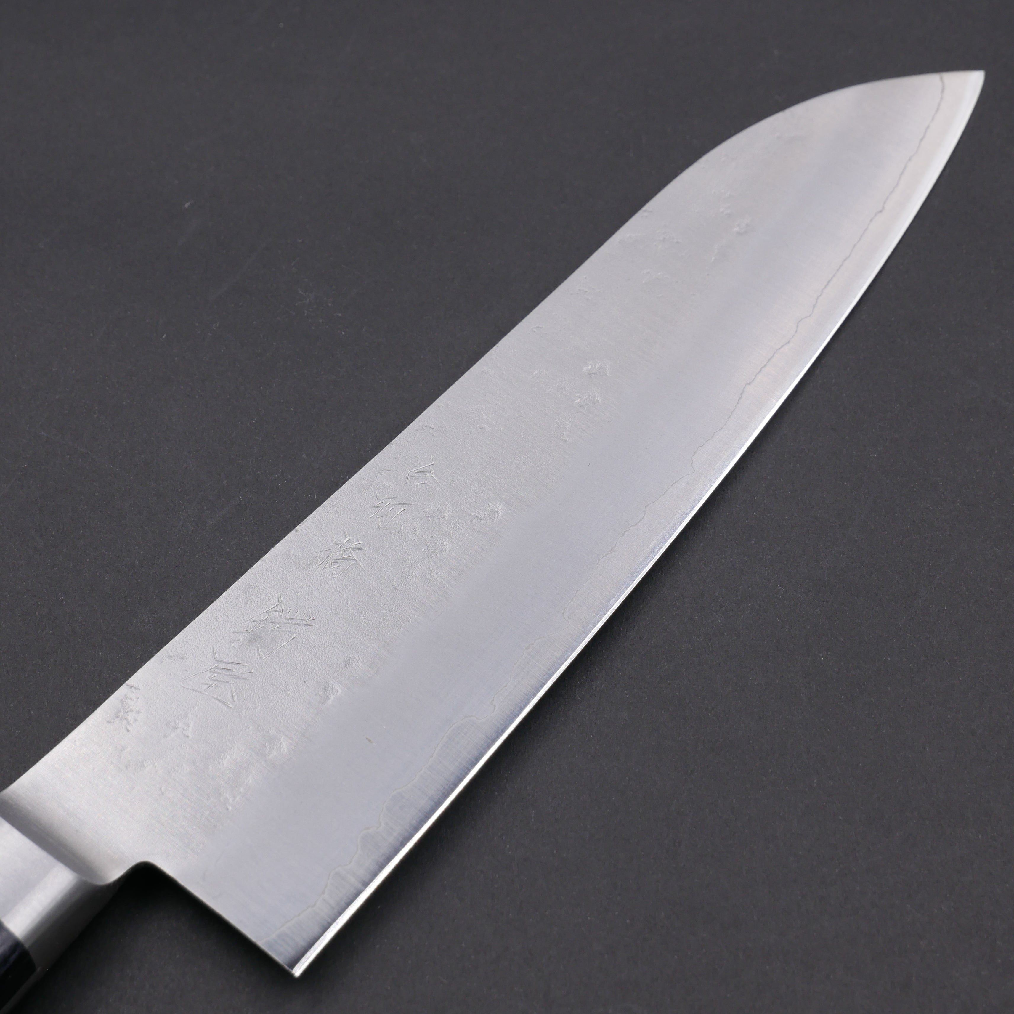 銀三鋼 梨地 三徳 – つば屋庖丁店