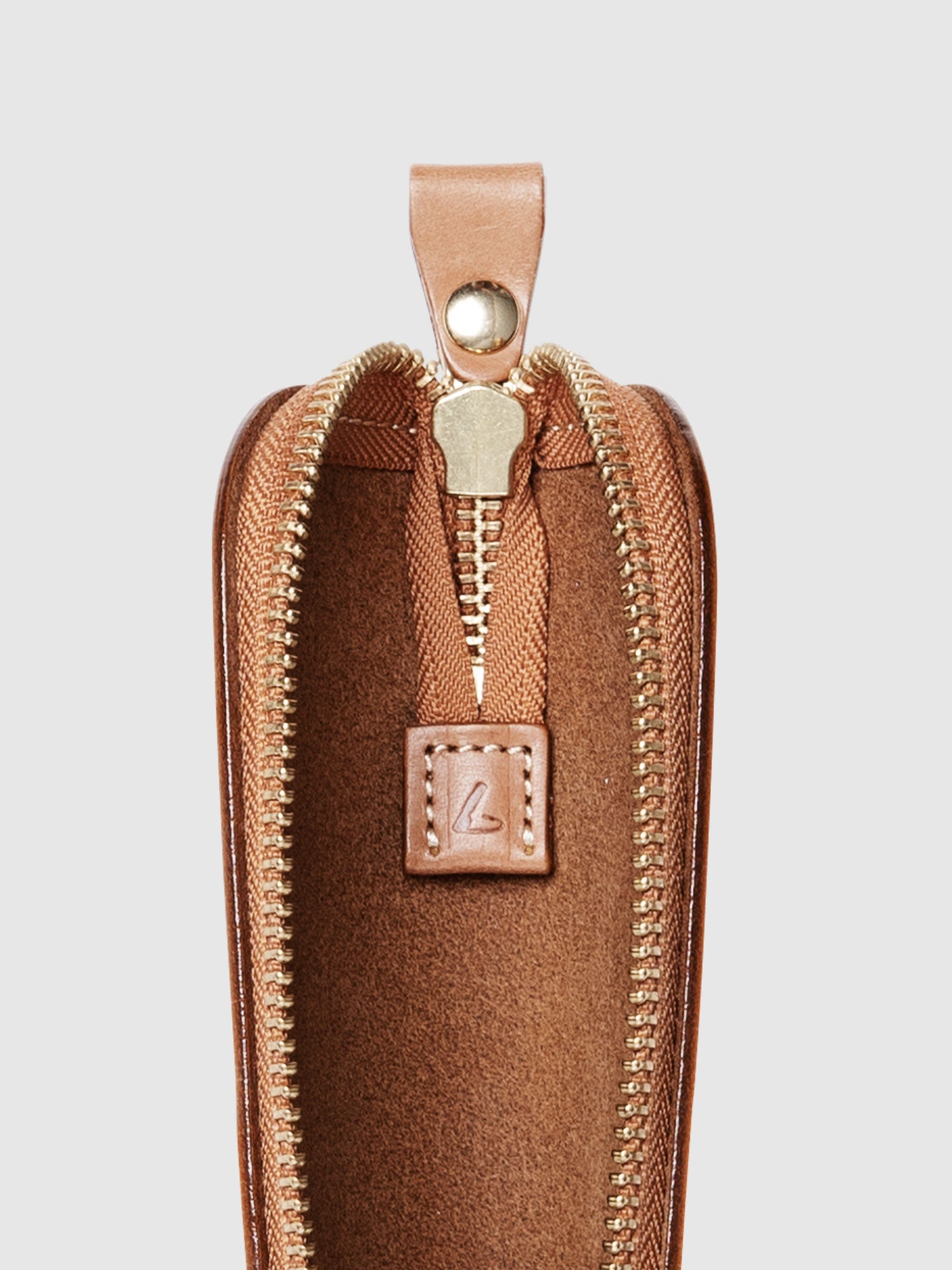 ナチューラ ヌメ革ファスナーペンケース – ステーショナリー – 土屋鞄