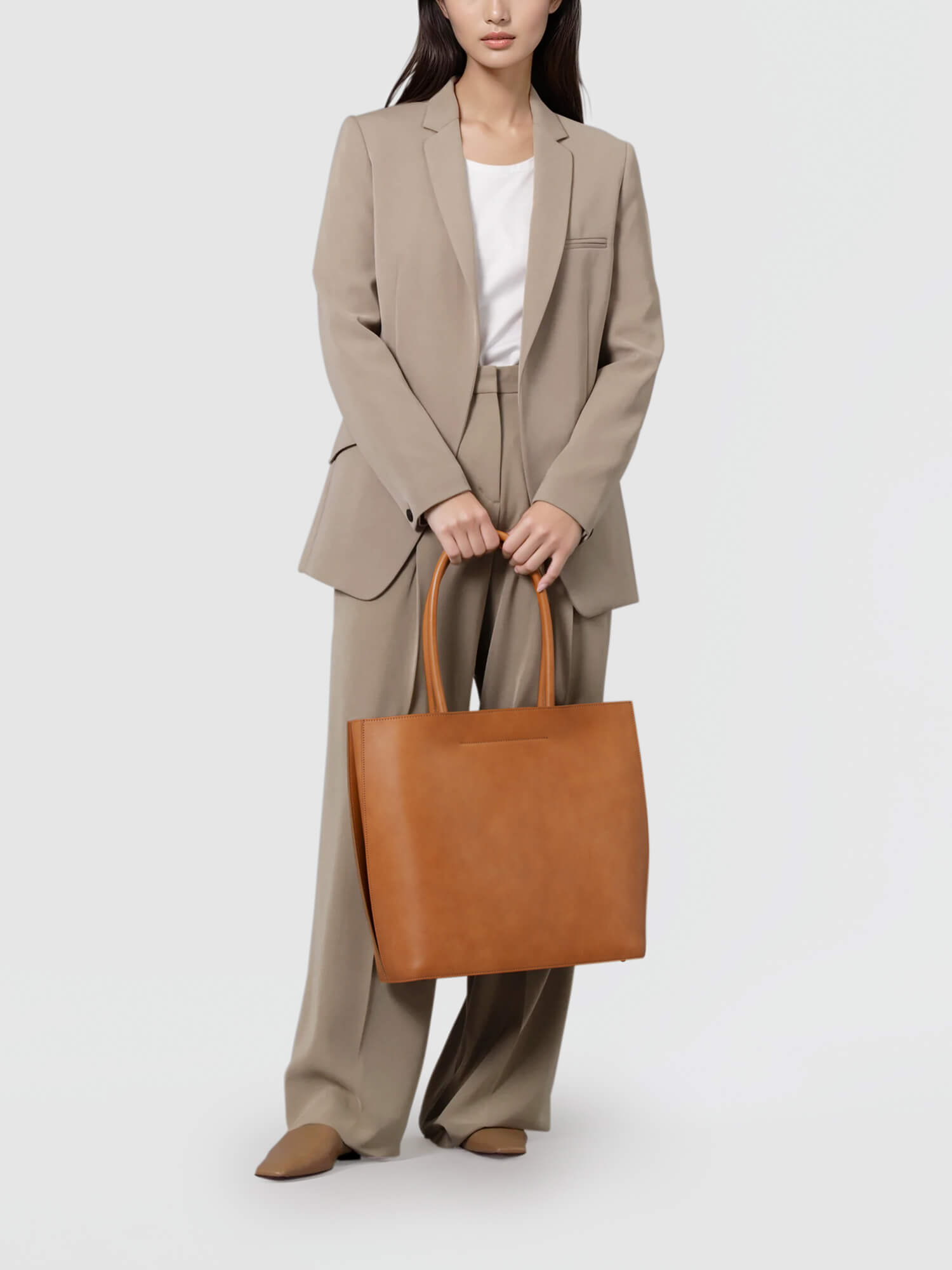 ブラックヌメ トート – トートバッグ – 土屋鞄製造所