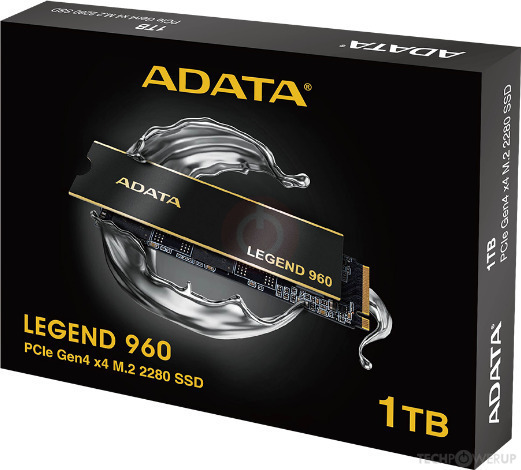 ADATA Legend 960 1 TB Specs | TechPowerUp SSD Database