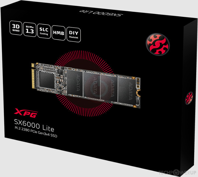 XPG SX6000 Lite 1 TB Specs | TechPowerUp SSD Database
