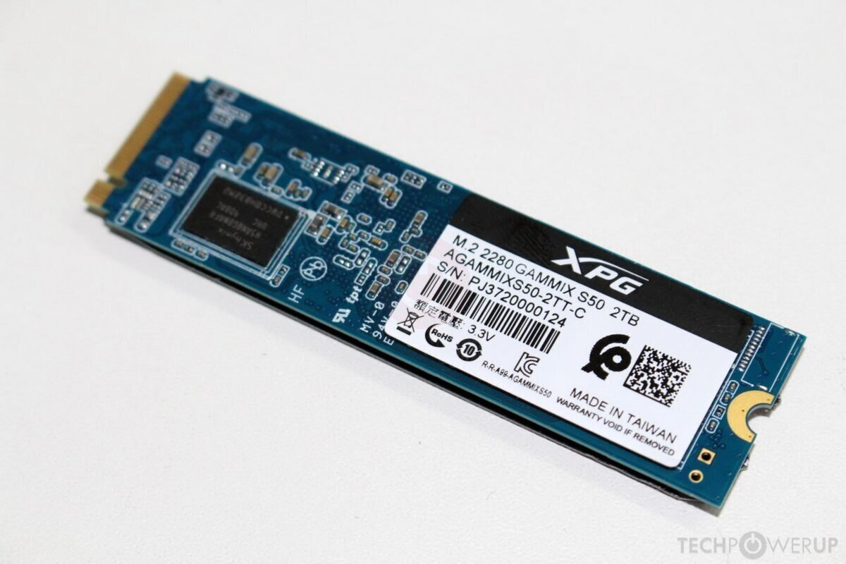 XPG Gammix S50 2 TB Specs | TechPowerUp SSD Database