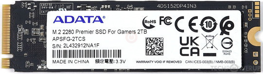 ADATA Premium SSD for PS5 2 TB Specs | TechPowerUp SSD Database