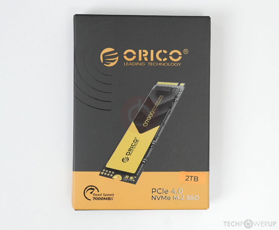 Orico O7000 2 TB Specs | TechPowerUp SSD Database