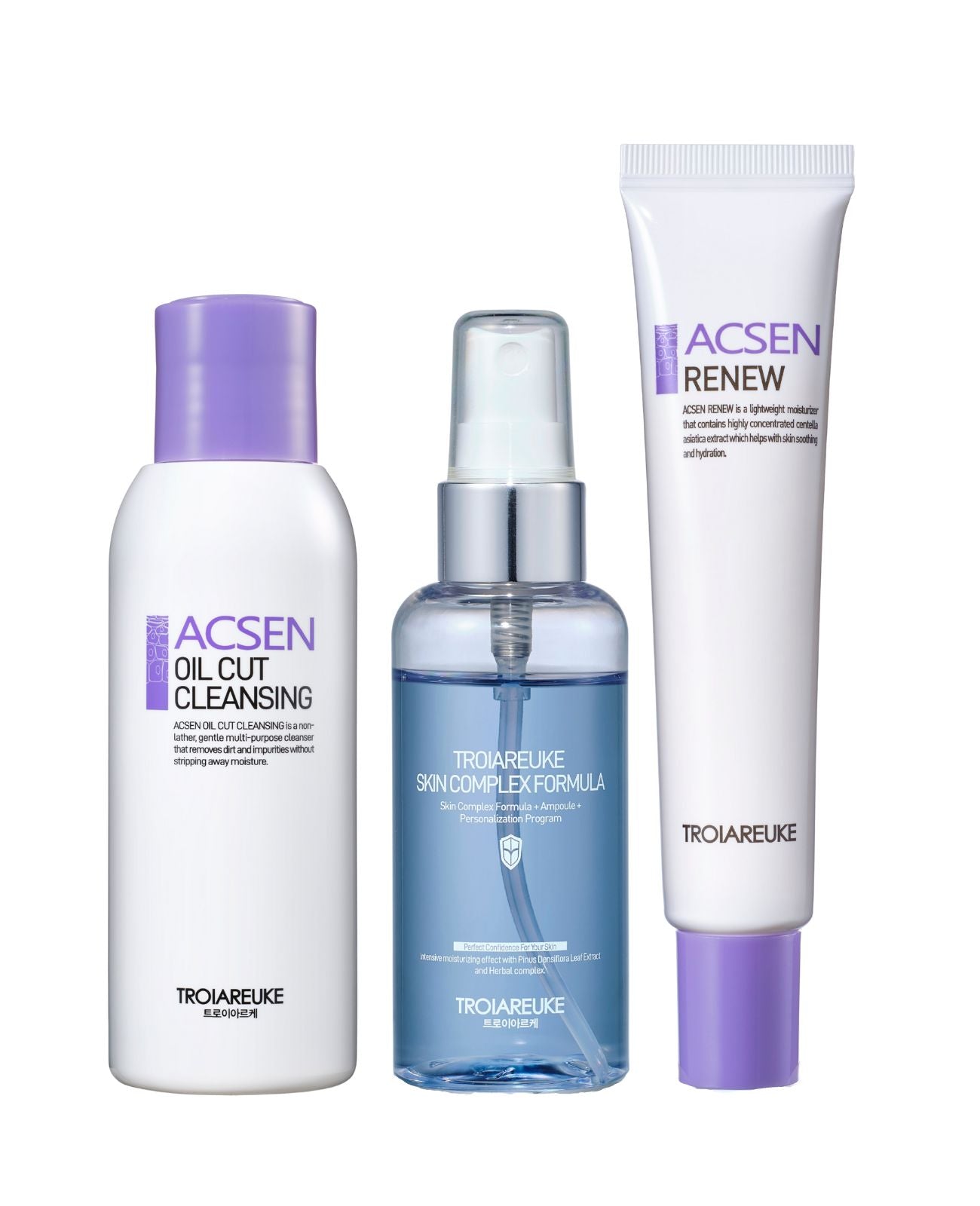 スターターセット（オイルカットクレンジング120ml、選べるH+カクテル